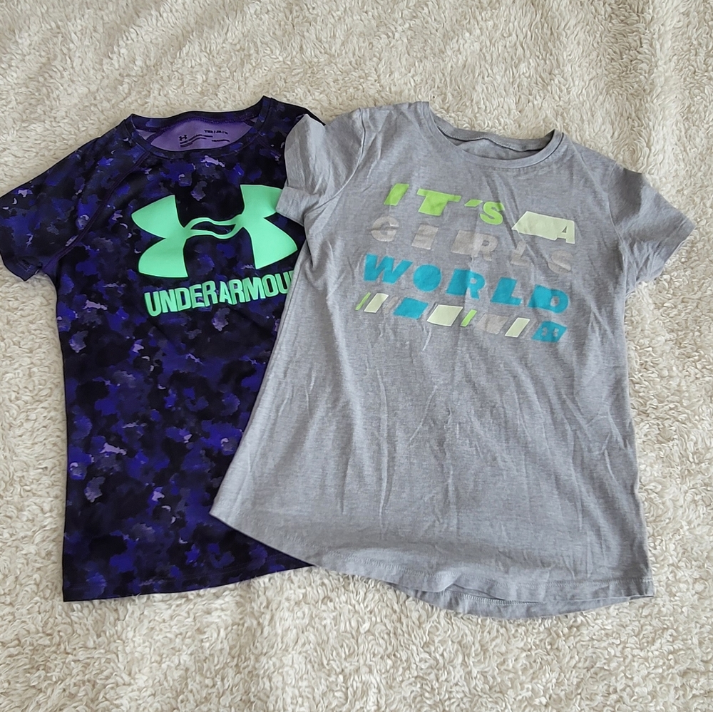 Girls Under Armour T-Shirts